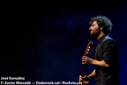 Concert de José González al Teatre Tívoli (Barcelona) 